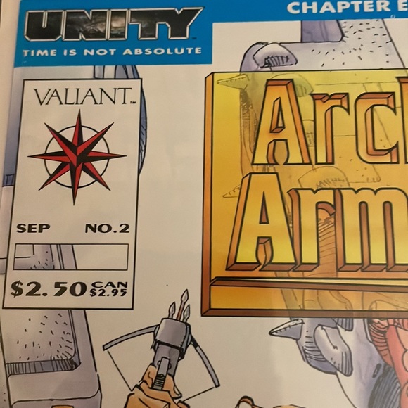 Valiant Comics and Unity Archer & Armstrong Chapter 11 - Picture 2 of 8